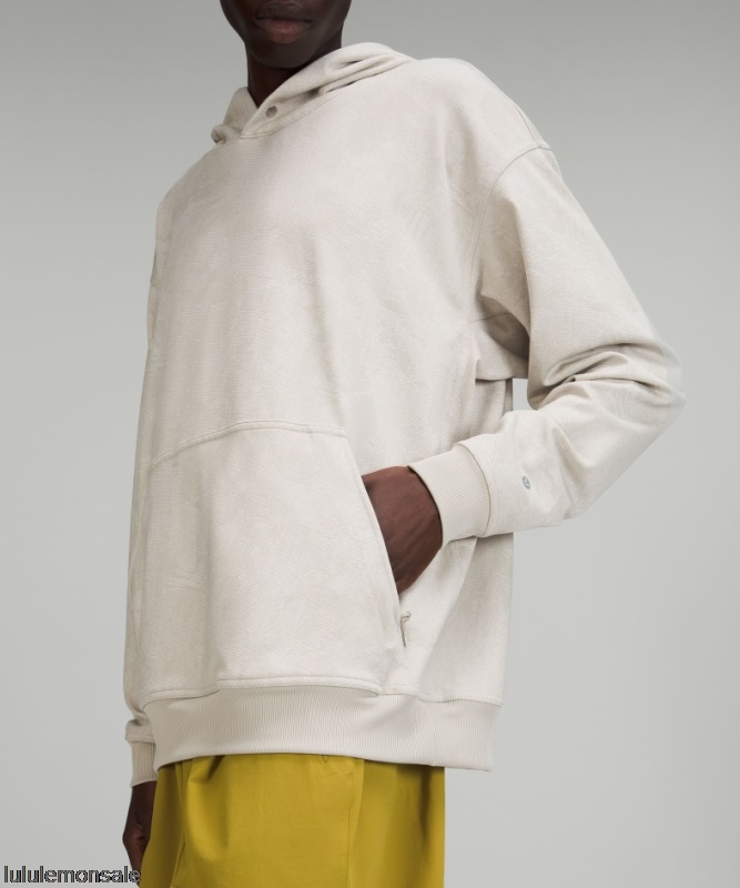 Lululemon Verkauf DELULU635 | Marble Map Jacquard Relaxed-Fit Trainings-Hoodie